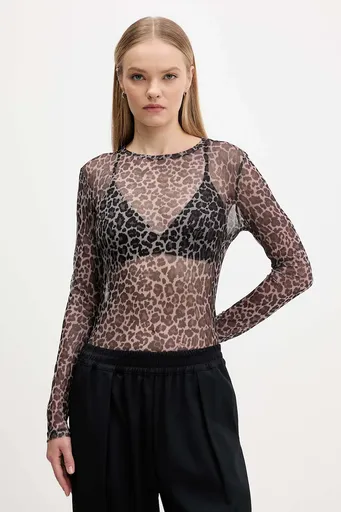 Tričko s dlouhým rukávem Tommy Jeans