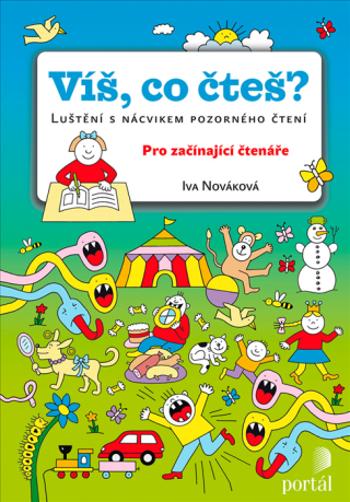 Víš, co čteš? - Iva Nováková