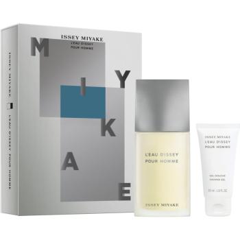 Issey Miyake L'Eau d'Issey Pour Homme Eau de Toilette Set dárková sada pro muže