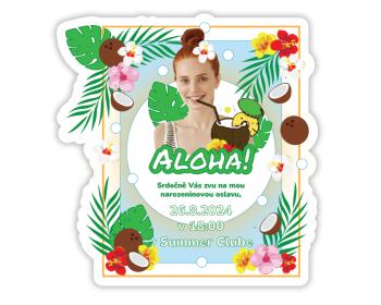 Personal Personalizované pozvánky 6ks - Aloha