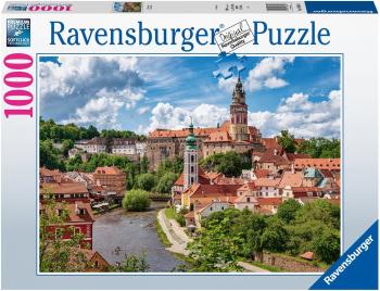 Puzzle Ravensburger 168644 cseh kollekció: Cesky Krumlov 1000 darab