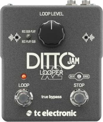 TC Electronic Ditto Jam X2 Looper Kytarový efekt