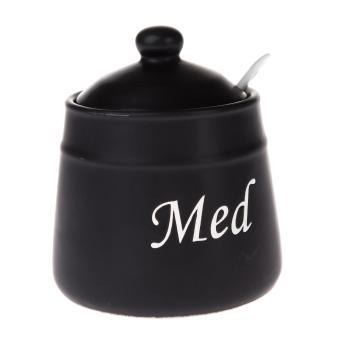 Recipient ceramic pentru miere,  450 ml