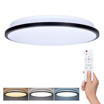 Solight LED stropní svítidlo kulaté 395mm 24/48W CCT s DO WO8011