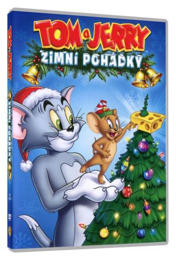 Tom a Jerry: Zimní pohádky (DVD)