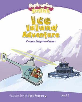 PEKR | Level 5: Poptropica English Ice Island Adventure - Coleen Degnan-Veness