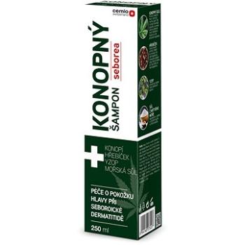 CEMIO Konopný Šampon Seborea 250 ml (8594160273227)