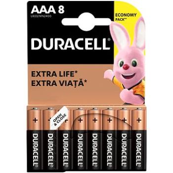 Duracell Basic alkalická baterie 8 ks (AAA) (81480591)