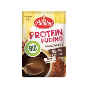 Pudink čokoládový proteinový bezlepkový 45 g BIO   AMYLON