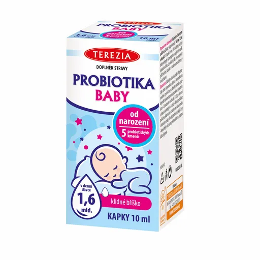 Terezia Company Probiotika Baby kapky 10 ml