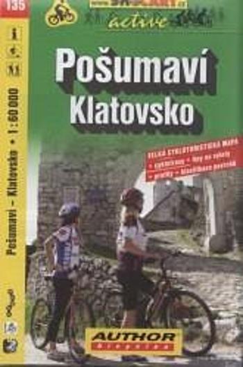 SC 135 Pošumaví, Klatovsko1:60 000