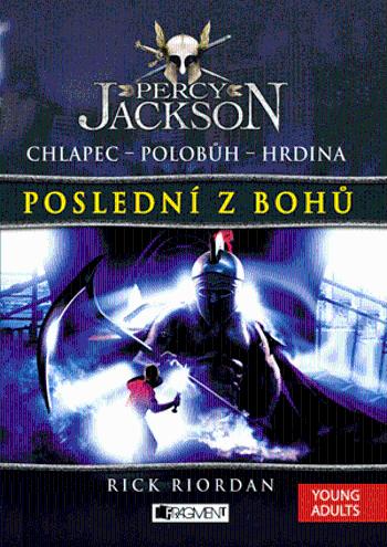 Percy Jackson – Poslední z bohů - Rick Riordan - e-kniha