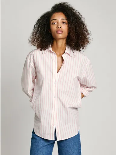 Pepe Jeans dámská pruhovaná košile PL304975315 M