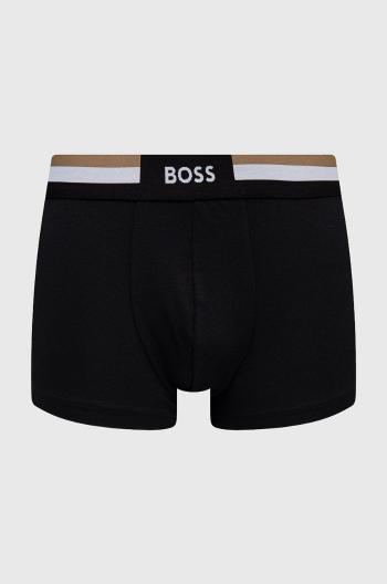 Boxerky BOSS pánské, černá barva, 50475416