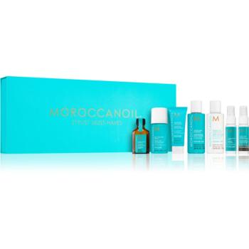 Moroccanoil Stylist Must Haves set pro barvené a poškozené vlasy