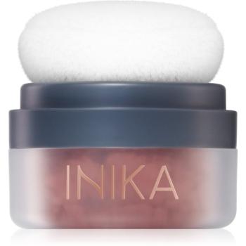 INIKA Organic Puff Pot sypká minerální tvářenka odstín Rosy Glow 3 g