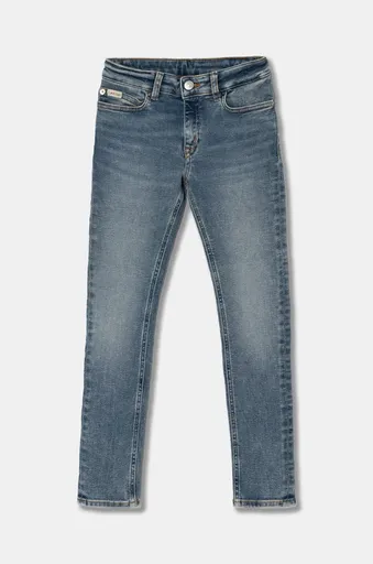 Dětské rifle Calvin Klein Jeans MR SKINNY MID