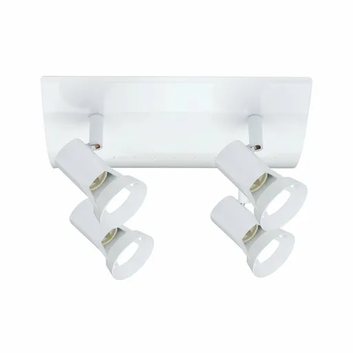 Paulmann bodové svítidlo Teja 4-ramenné Bílá bez zdroje světla, max. 10W GU10 667.05 P 66705