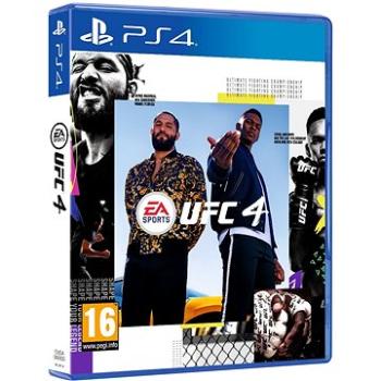 UFC 4 - PS4 (5030945122494)