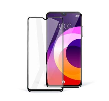 Samsung Galaxy A52 5G/A52 LTE/A52s 5G Full Glue Ceramic hajlított tempered glass kijelzővédő üvegfólia, fekete