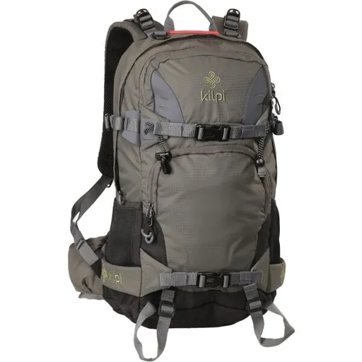 KILPI RISE 30 Unisex freeride backpack, zelená, velikost