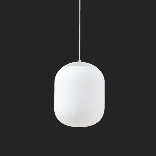 OSMONT TAN62249 TANIA P1 HP závěsné skleněné svítidlo bílá IP40 3000 K 52W LED DALI