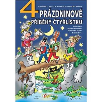 4 Prázdninové příběhy Čtyřlístku (978-80-87849-52-1)