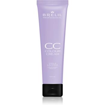 Brelil Professional CC Colour Cream barvicí krém pro všechny typy vlasů odstín Lavender Violet 150 ml