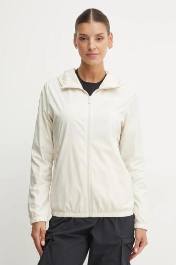 Větrovka Puma Essentials Solid béžová barva, přechodná, 847494