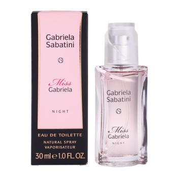 Gabriela Sabatini Miss Gabriela Night Eau de Toilette hölgyeknek 30 ml