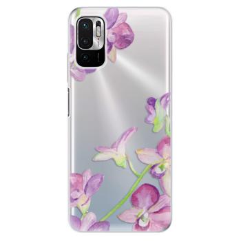 Odolné silikonové pouzdro iSaprio - Purple Orchid - Xiaomi Redmi Note 10 5G