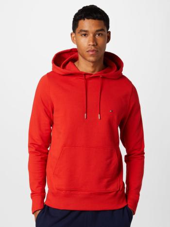 Tommy Hilfiger pánská červená mikina 1985 Hoody - M (XNJ)