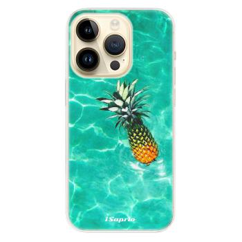 Odolné silikonové pouzdro iSaprio - Pineapple 10 - iPhone 14 Pro