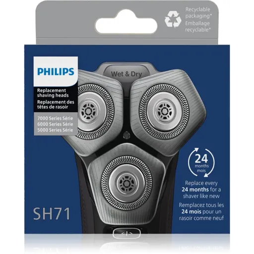 Philips 5000/7000 Series SH71/50 náhradní holicí hlavy SH71/50 1 ks