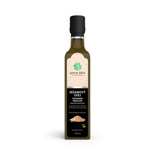 Sezamový olej 250 ml - Green idea