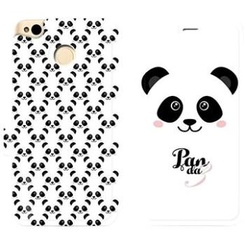 Flipové pouzdro na mobil Xiaomi Redmi 4X - M030P Panda Amálka (5903226045365)