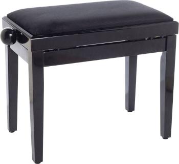 Bespeco SG 101 Dřevěná stolička ke klavíru Black