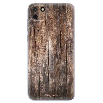 Odolné silikonové pouzdro iSaprio - Wood 11 - Huawei Y5p