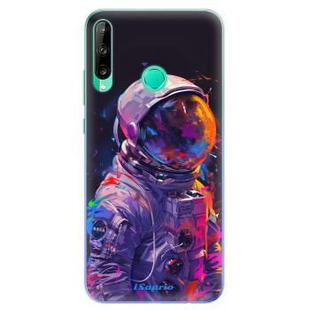 Odolné silikonové pouzdro iSaprio - Neon Astronaut - Huawei P40 Lite E