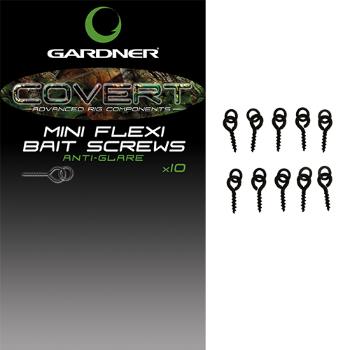 Gardner kolíček s kroužkem flexi bait screws 10 ks-standard