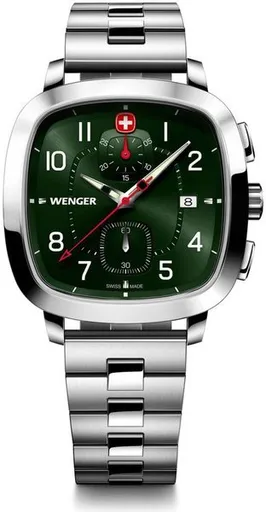 Wenger Vintage Sport Chrono 01.1933.112