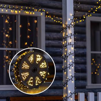 Haushalt international LED Světelný řetěz na kotouči 1000 LED