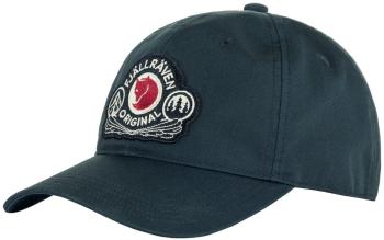 Fjällräven Classic Badge Cap Dark Navy S/M Kšiltovka