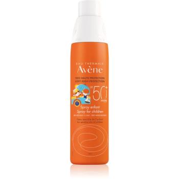 Avène Sun Spray for Children opalovací sprej pro děti SPF 50+ od 2 let 200 ml