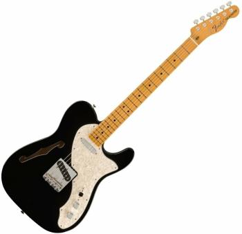 Fender Vintera II 60s Telecaster Thinline MN Black Elektrická kytara