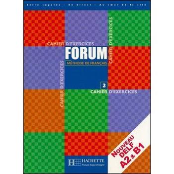 Forum 2 Pracovní sešit (978-2-11-55501-4)