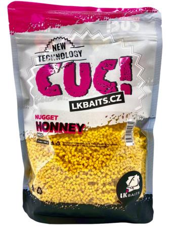 LK Baits Nugget CUC! 2mm 600g - Med