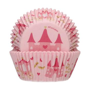 Cakesupplies Košíčky na pečení - Princess 48 ks