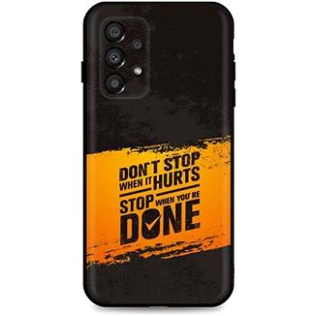 TopQ Kryt Samsung A33 5G silikon Don´t Stop 74009 (Sun-74009)