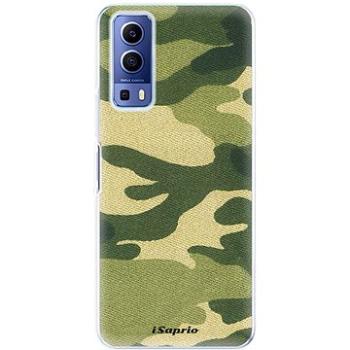 iSaprio Green Camuflage 01 pro Vivo Y52 5G (greencam01-TPU3-vY52-5G)